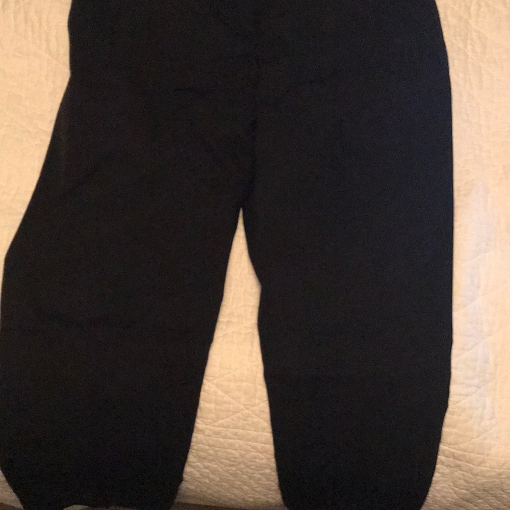 Wool Blend Black Pants Miu Miu - image 1